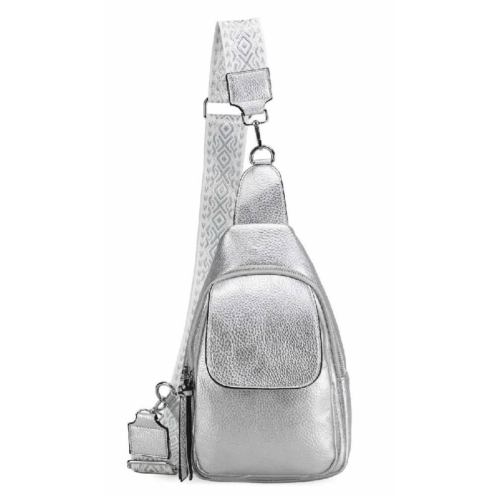 OBC Damen Crossbody Sling Tasche Rucksack Bodybag Crossbag Crossover Schultertasche Gürteltasche Brusttasche Umhängetasche Cyber Monday