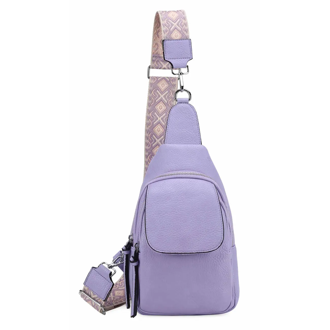 OBC Damen Crossbody Sling Tasche Rucksack Bodybag Crossbag Crossover Schultertasche Gürteltasche Brusttasche Umhängetasche Cyber Monday