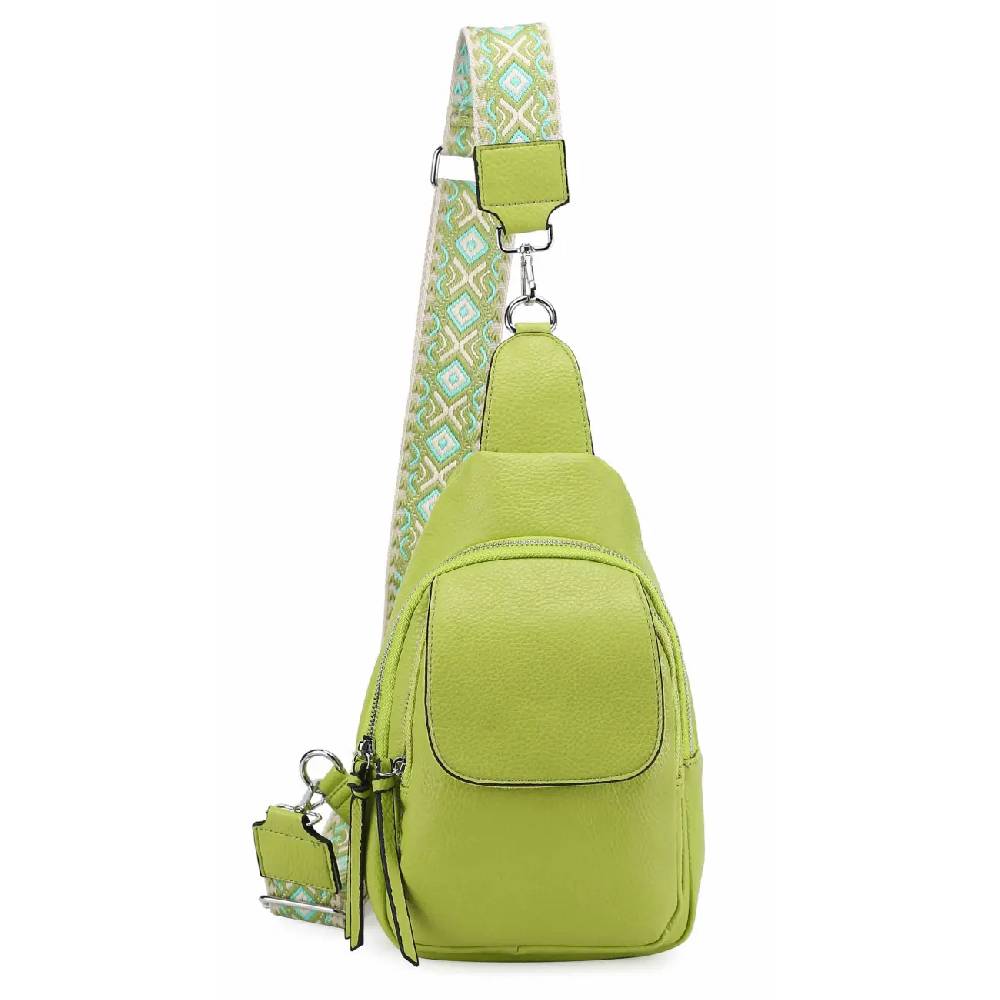 OBC Damen Crossbody Sling Tasche Rucksack Bodybag Crossbag Crossover Schultertasche Gürteltasche Brusttasche Umhängetasche Cyber Monday