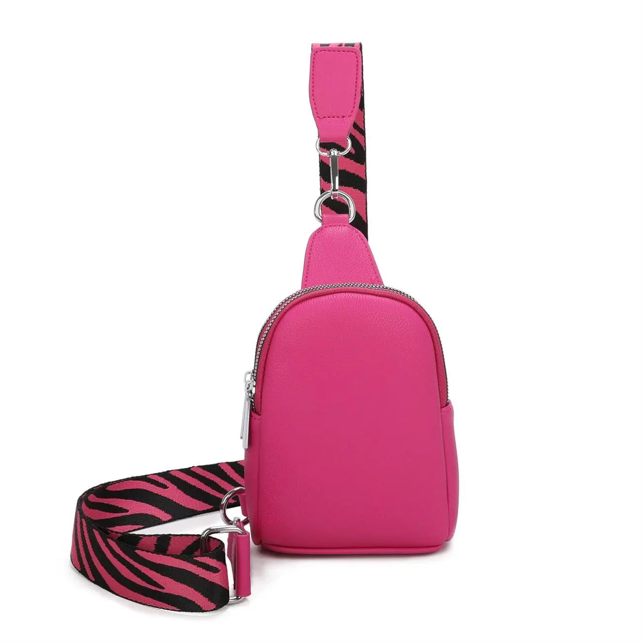 OBC DAMEN TASCHE Crossbody Bodybag Sling Rucksack Crossover Handytasche Schultertasche Brusttasche Umhängetasche Minibag Abendtasche Unisex Vatertagsangebot