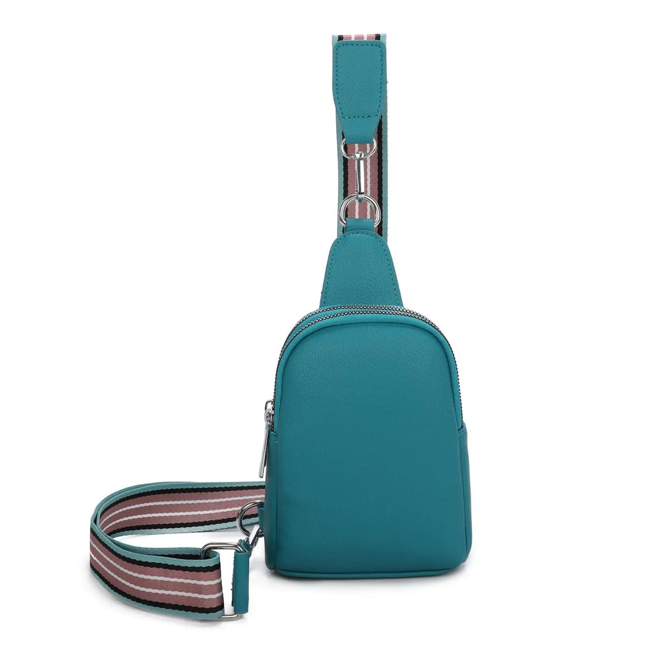 OBC DAMEN TASCHE Crossbody Bodybag Sling Rucksack Crossover Handytasche Schultertasche Brusttasche Umhängetasche Minibag Abendtasche Unisex Vatertagsangebot