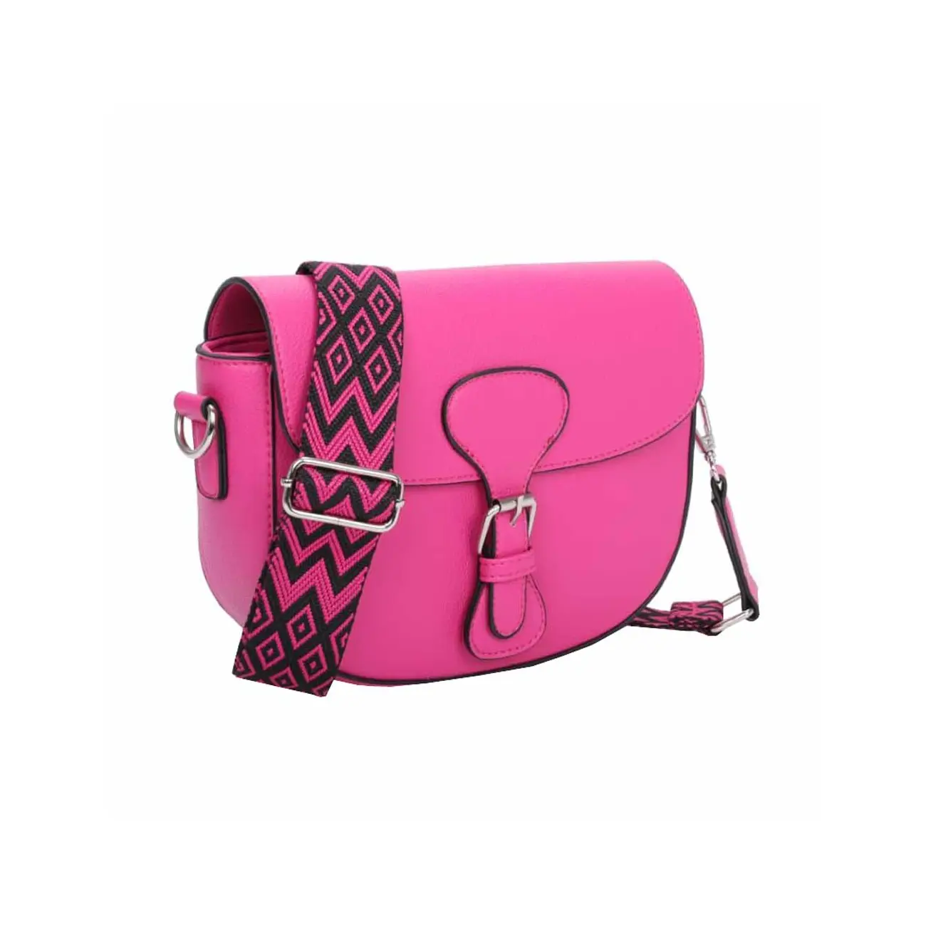 OBC Damen Tasche Schultertasche Crossbody Umhängetasche CrossOver Handtasche Überschlagtasche Bodybag Abend Freizeit Reise Valentinstagsangebot