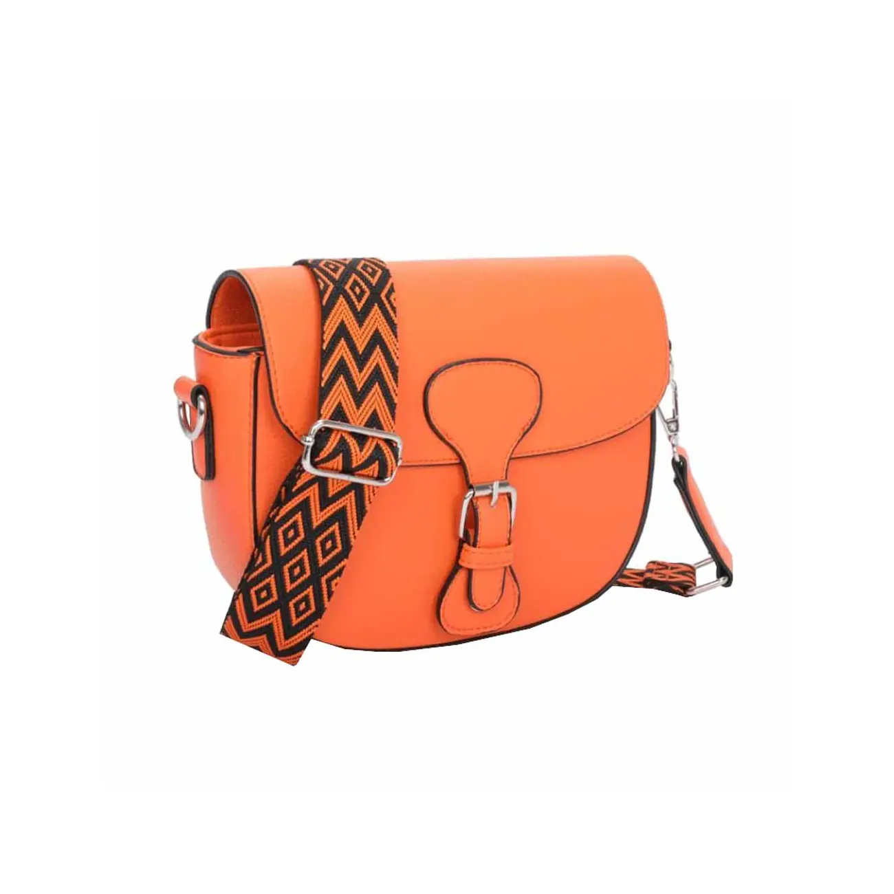 OBC Damen Tasche Schultertasche Crossbody Umhängetasche CrossOver Handtasche Überschlagtasche Bodybag Abend Freizeit Reise Valentinstagsangebot