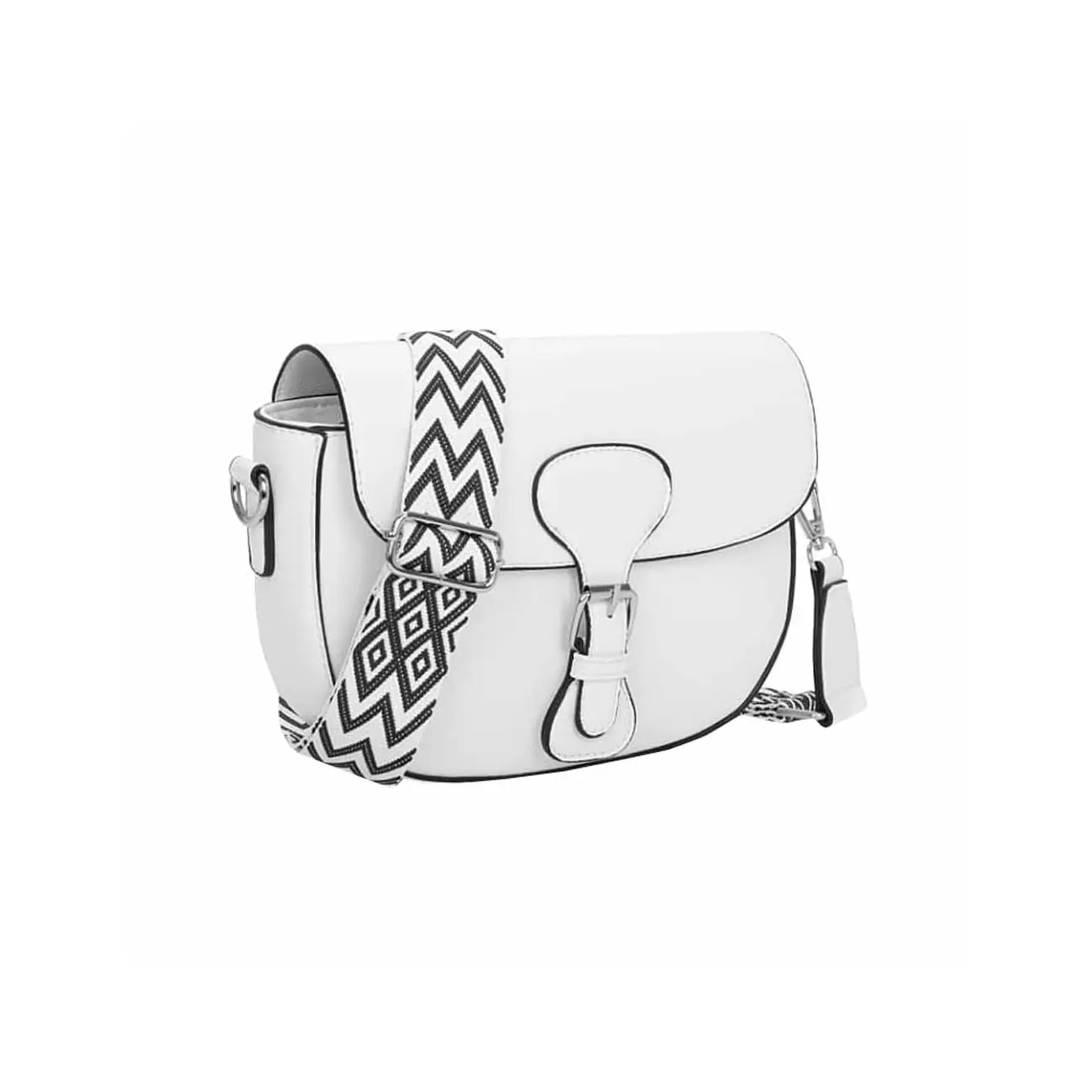 OBC Damen Tasche Schultertasche Crossbody Umhängetasche CrossOver Handtasche Überschlagtasche Bodybag Abend Freizeit Reise Valentinstagsangebot