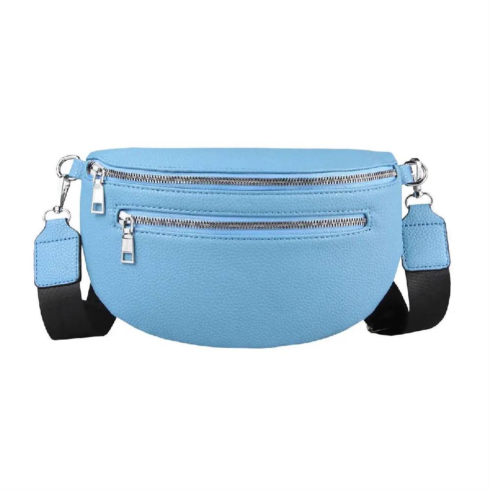 OBC Damen Tasche Gürteltasche Crossbody Leder Optik Hüfttasche Bauchtasche Umhängetasche Cross-Over Bodybag Schultertasche Handytasche Leder Optik Heißer Verkauf
