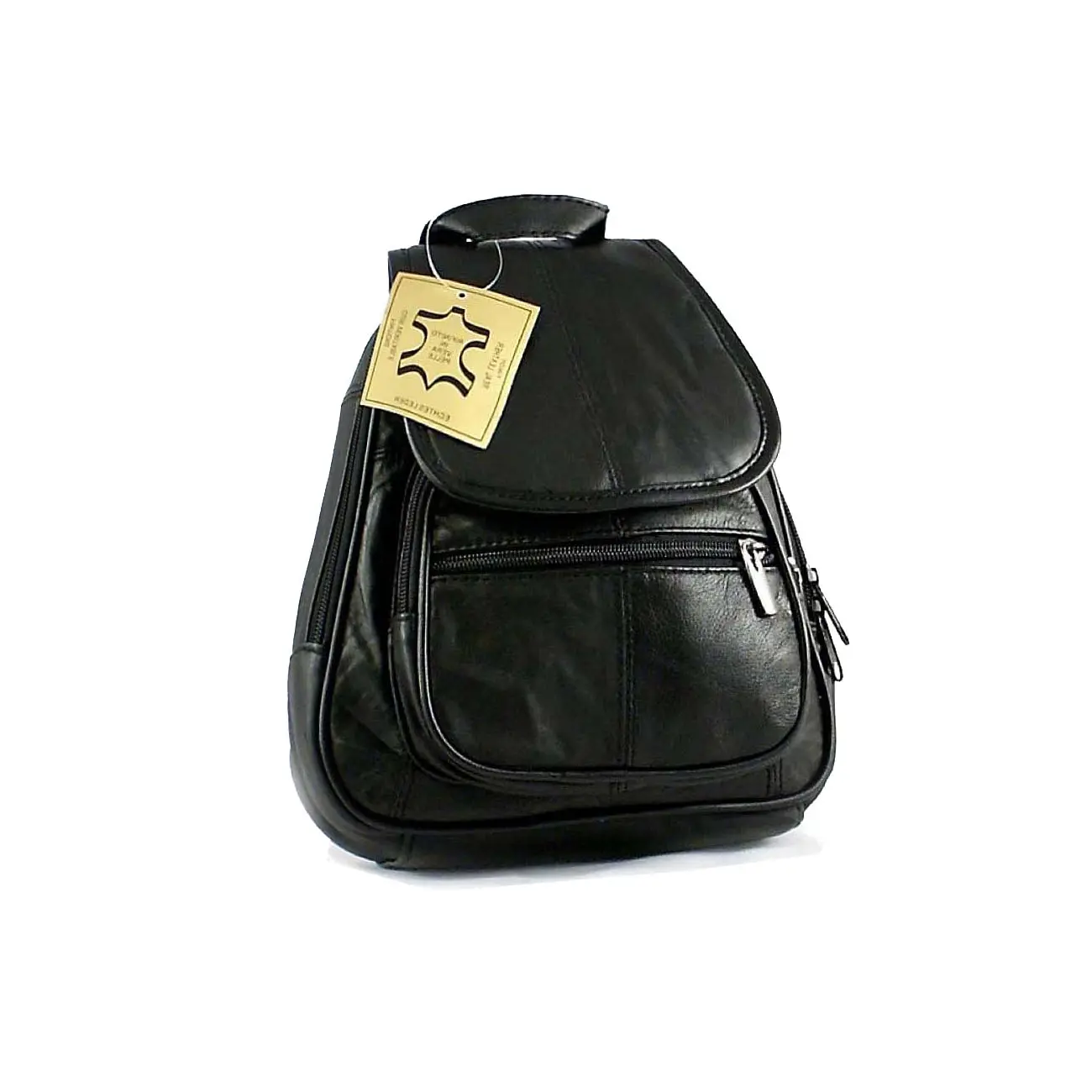 OBC kleiner DAMEN RUCKSACK Cityrucksack echtes Leder Mini Tasche Schultertasche Lederrucksack Damentasche Stadtrucksack Ledertasche CrossBag BodyBag CrossOver Lamm Nappaleder Top Angebot
