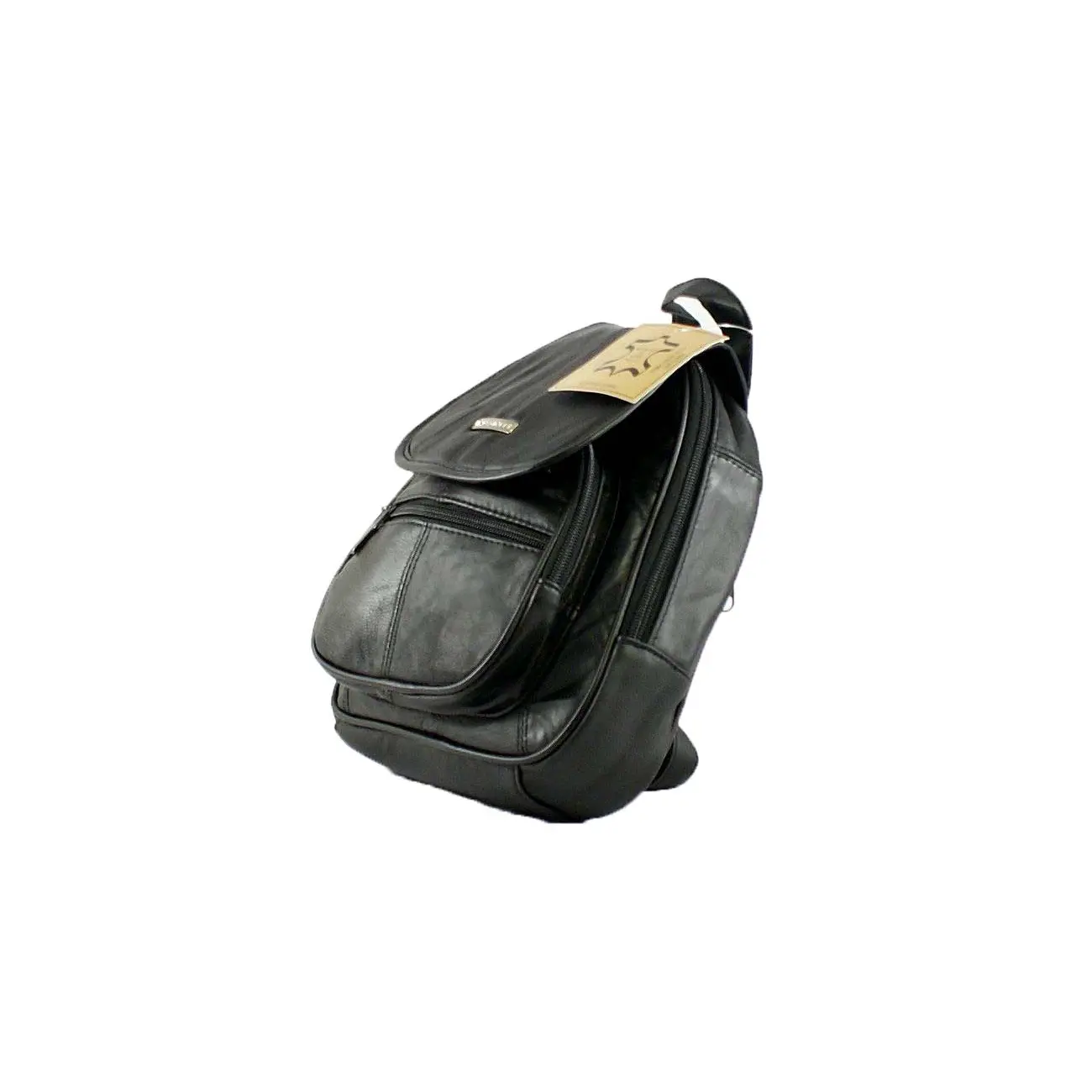 OBC kleiner DAMEN RUCKSACK Cityrucksack echtes Leder Mini Tasche Schultertasche Lederrucksack Damentasche Stadtrucksack Ledertasche CrossBag BodyBag CrossOver Lamm Nappaleder Top Angebot