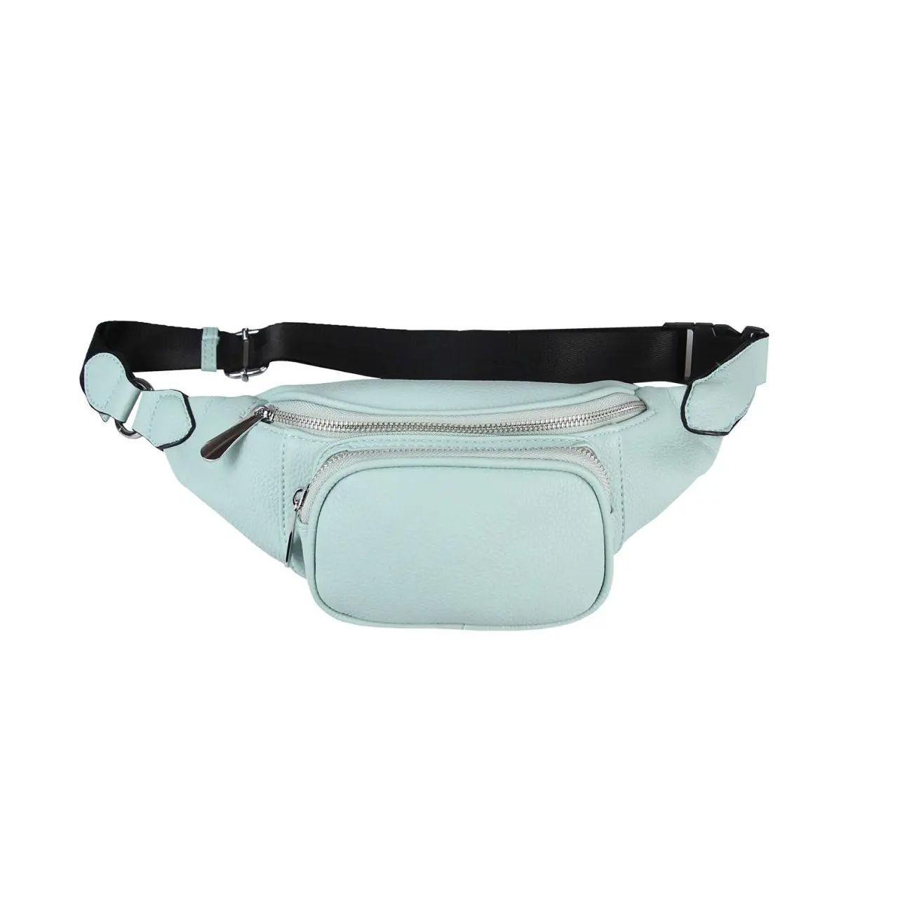 OBC Damen Tasche Gürteltasche Crossbody Leder Optik Hüfttasche Bauchtasche Umhängetasche Cross-Over Bodybag Schultertasche Handytasche Geldtasche Online Outlet