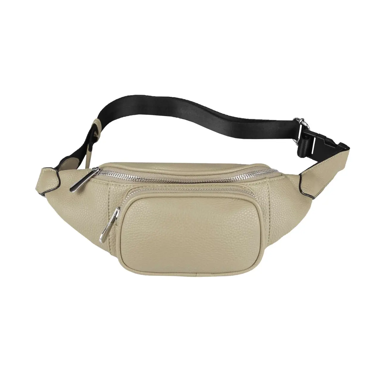 OBC Damen Tasche Gürteltasche Crossbody Leder Optik Hüfttasche Bauchtasche Umhängetasche Cross-Over Bodybag Schultertasche Handytasche Geldtasche Online Outlet