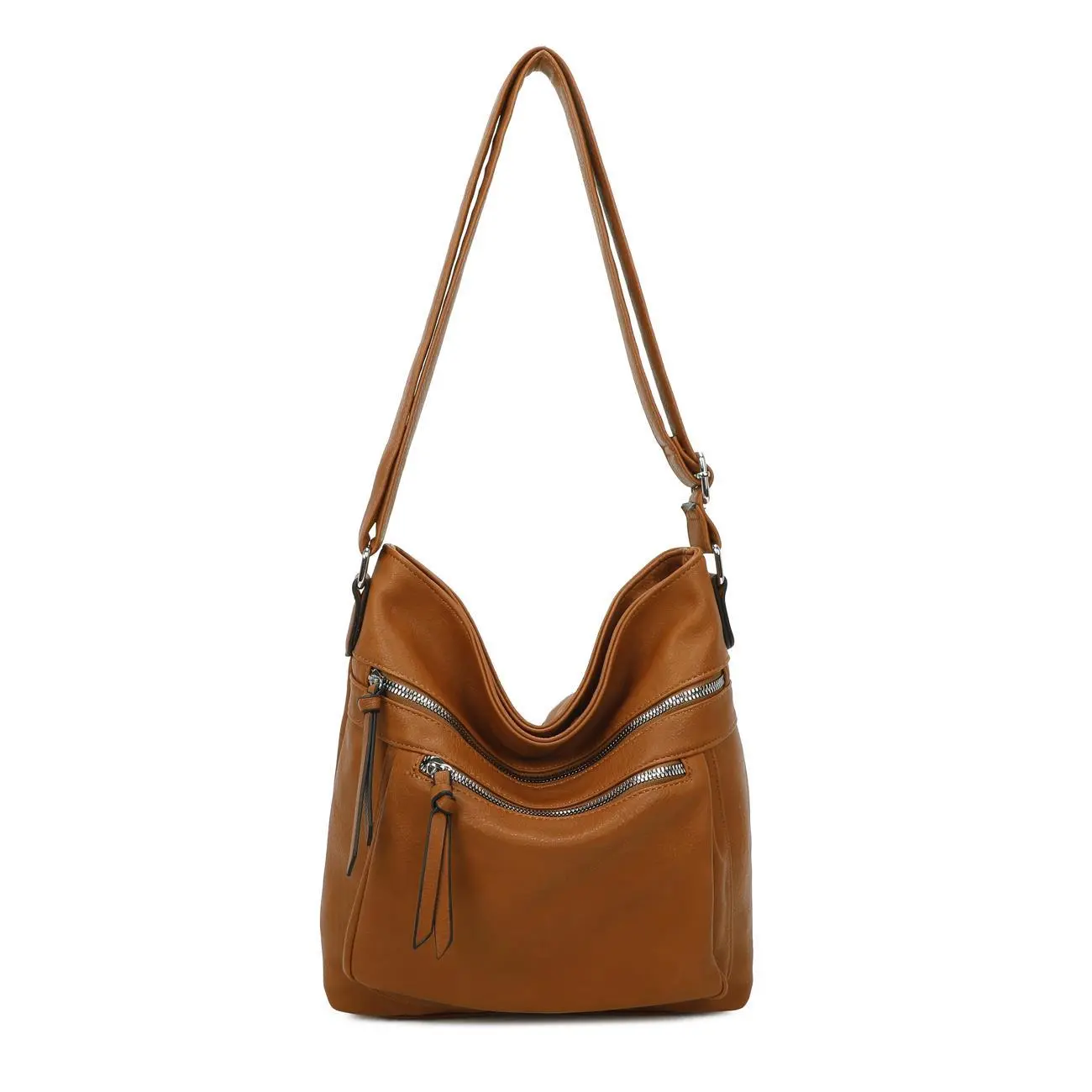 OBC DAMEN TASCHE Schultertasche Shopper Umhängetasche CrossOver Crossbody Henkeltasche Beuteltasche Handtasche Hobo Bag Reise Kunst-Leder Exklusive Angebote