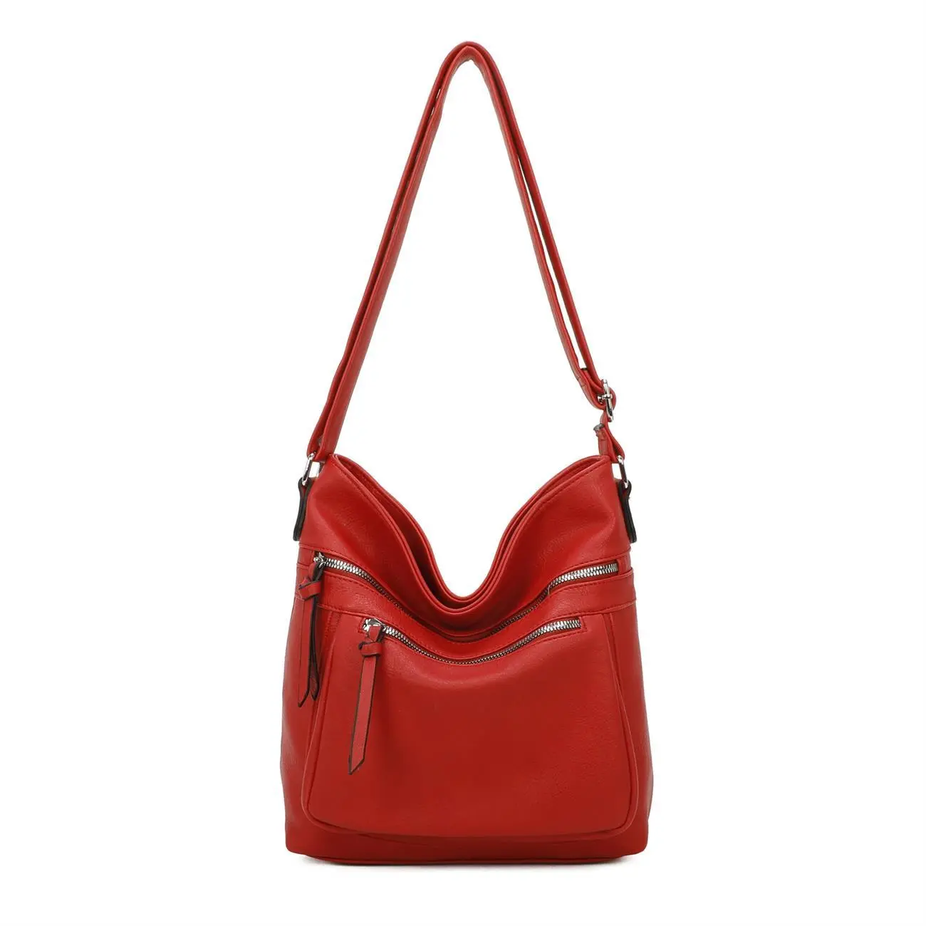 OBC DAMEN TASCHE Schultertasche Shopper Umhängetasche CrossOver Crossbody Henkeltasche Beuteltasche Handtasche Hobo Bag Reise Kunst-Leder Exklusive Angebote
