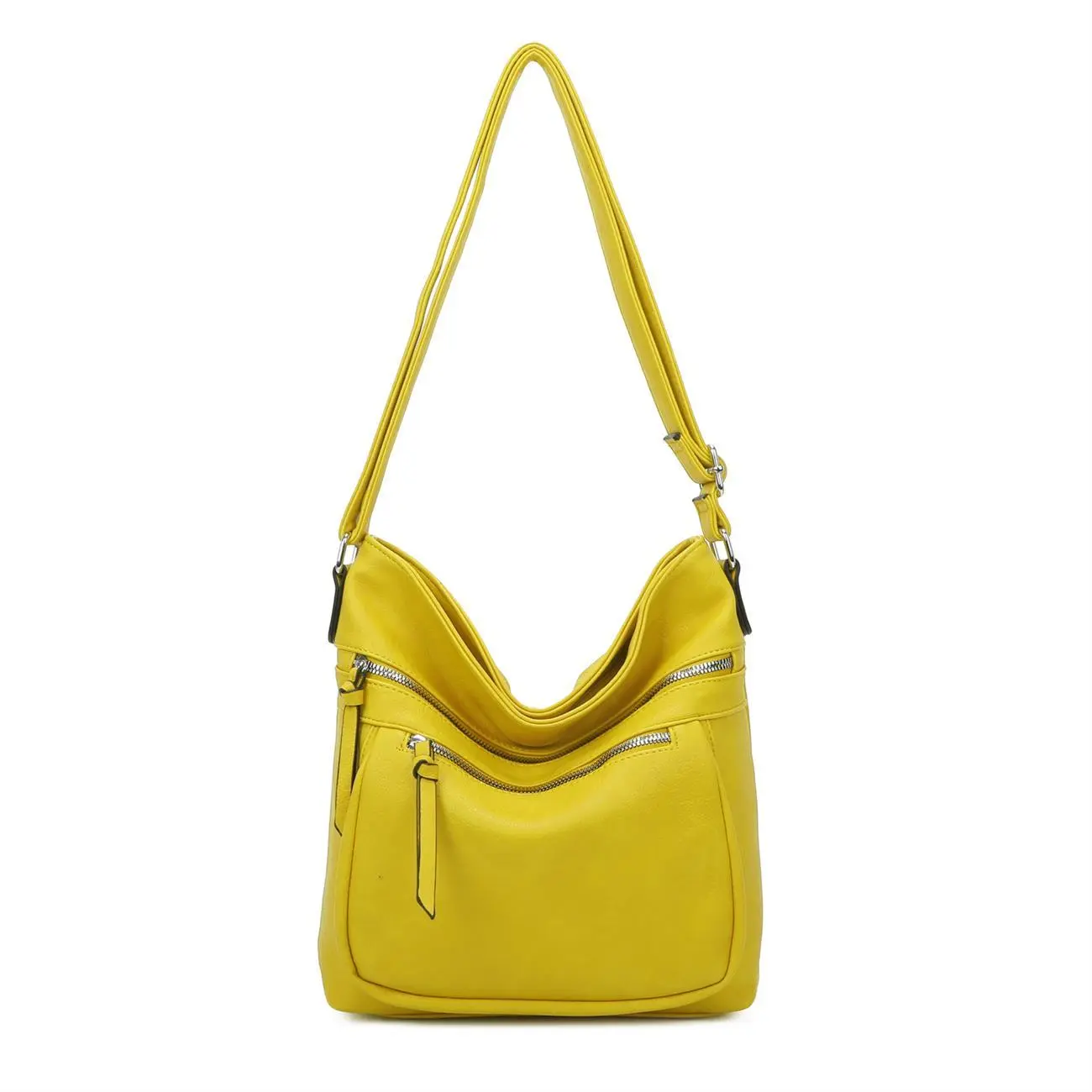 OBC DAMEN TASCHE Schultertasche Shopper Umhängetasche CrossOver Crossbody Henkeltasche Beuteltasche Handtasche Hobo Bag Reise Kunst-Leder Exklusive Angebote