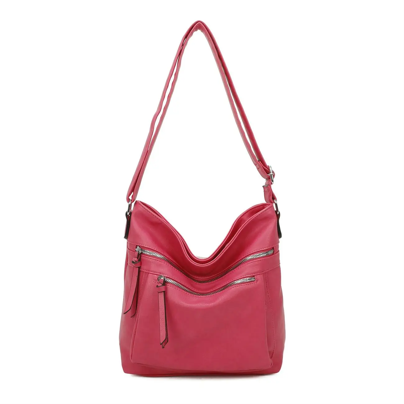 OBC DAMEN TASCHE Schultertasche Shopper Umhängetasche CrossOver Crossbody Henkeltasche Beuteltasche Handtasche Hobo Bag Reise Kunst-Leder Exklusive Angebote