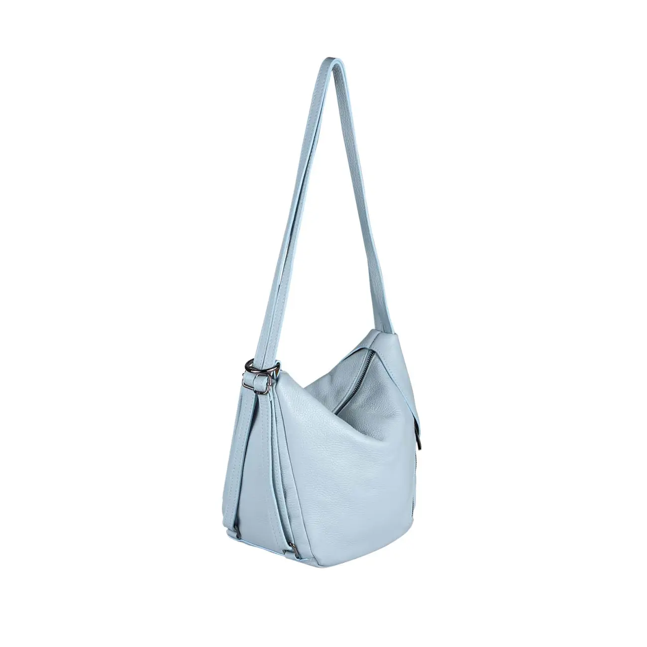 OBC MADE IN ITALY 2in1 DAMEN Echt LEDER TASCHE RUCKSACK Schultertasche Umhängetasche Crossbody Handtasche Henkeltasche Shopper Daypack Backpack Blitzangebot