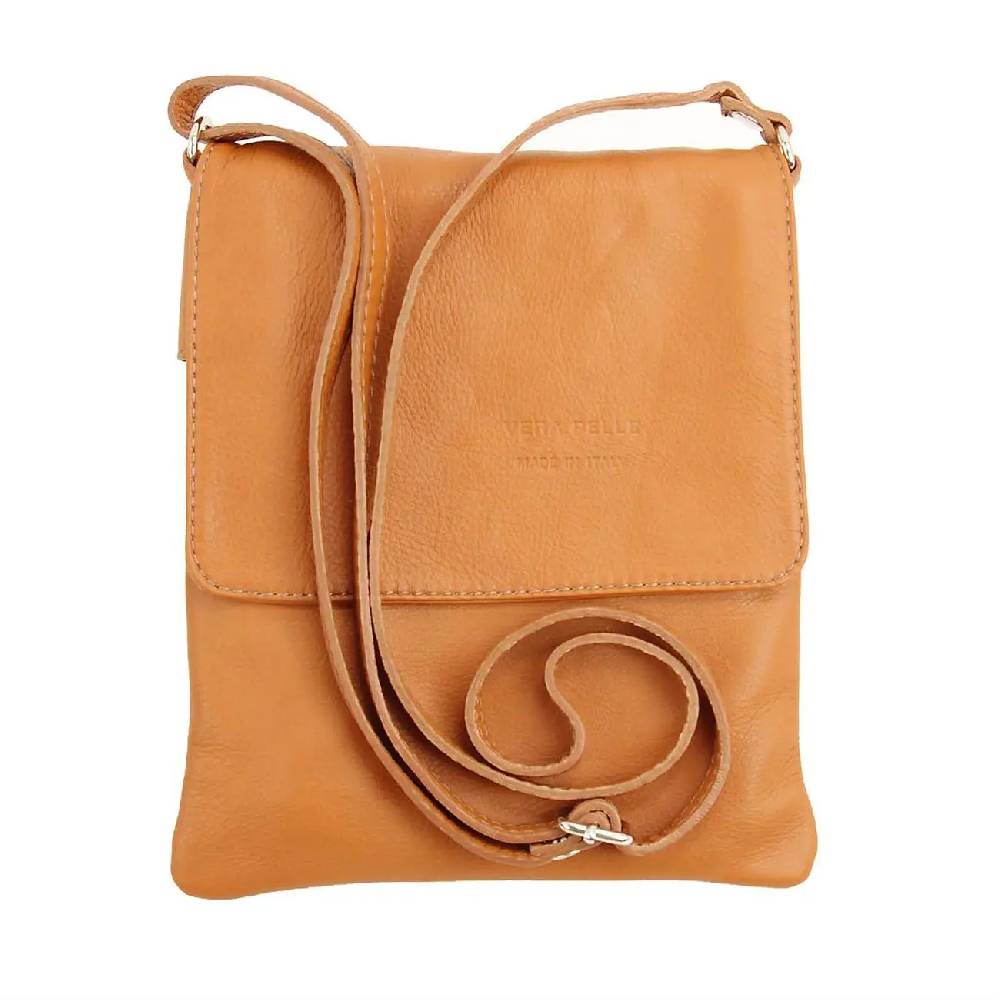 ital kleine Damen Leder Tasche Schultertasche CrossOver Umhängetasche Große Rabatte