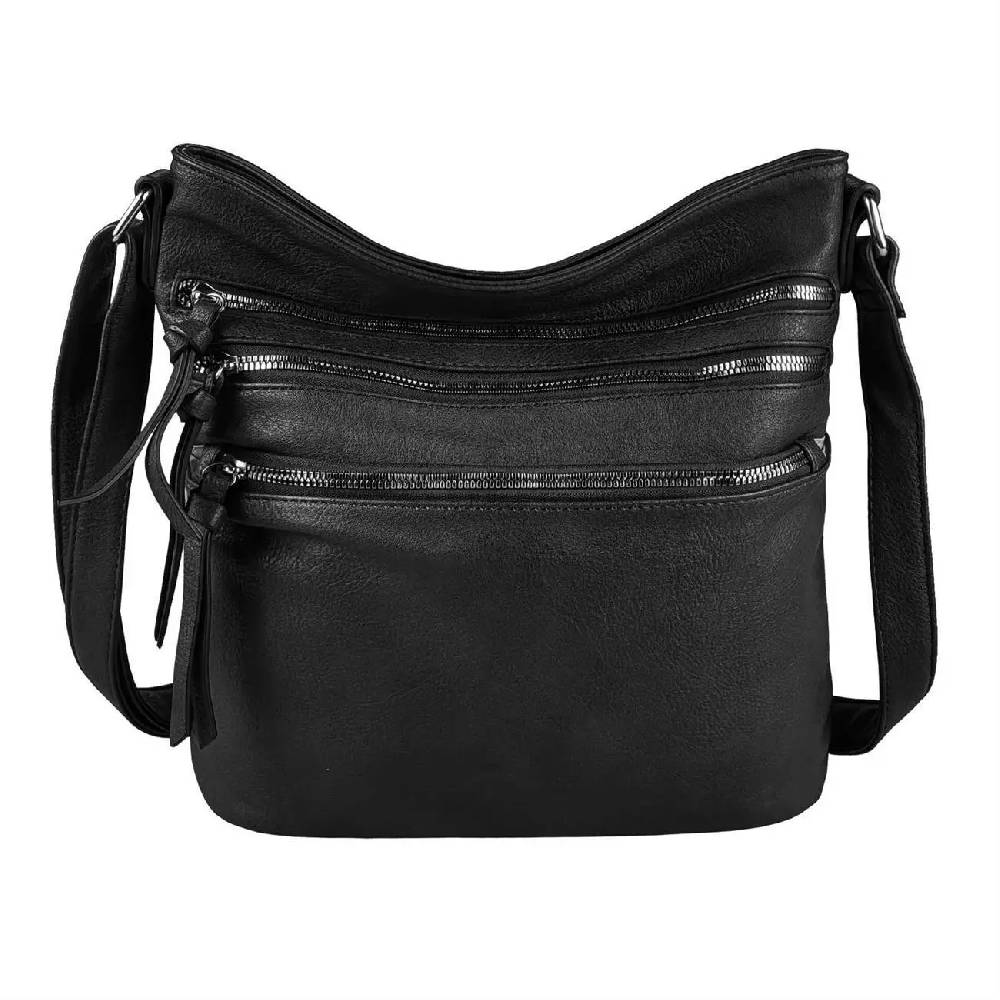 OBC DAMEN TASCHE SHOPPER Schultertasche Umhängetasche CrossOver Crossbody Henkeltasche Beuteltasche Handtasche City Bag Reise Kunst-Leder Saisonale Angebote