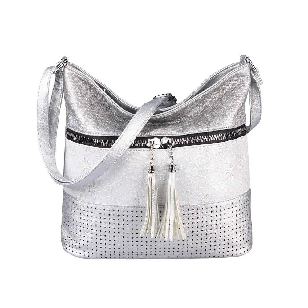 OBC DAMEN TASCHE XL SHOPPER Schultertasche Umhängetasche CrossOver CROSSBODY Räumungsverkauf