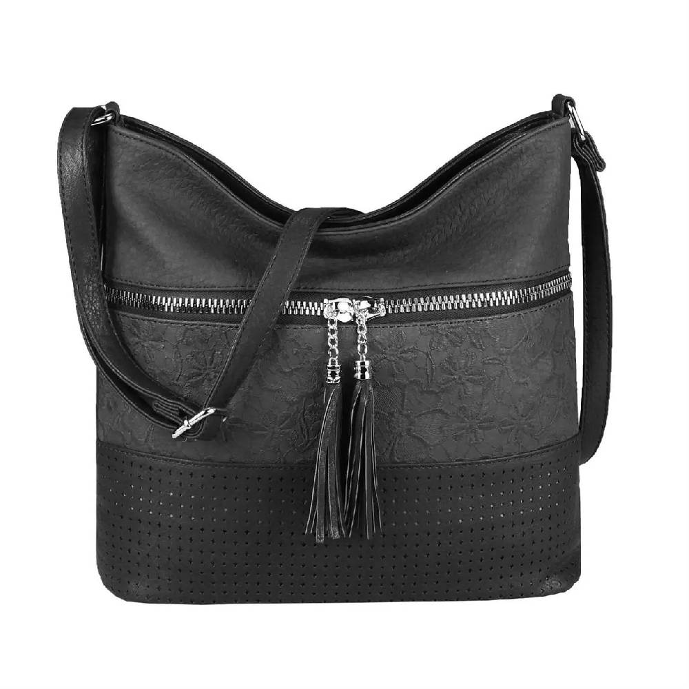 OBC DAMEN TASCHE XL SHOPPER Schultertasche Umhängetasche CrossOver CROSSBODY Räumungsverkauf