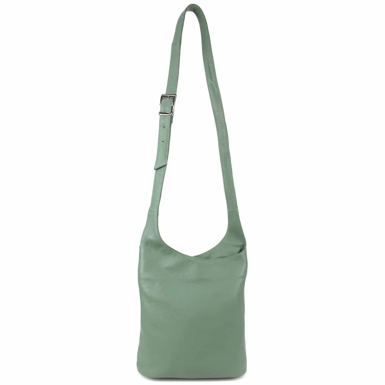 OBC Made in Italy DAMEN LEDER TASCHE Umhängetasche Bodybag Crossbody Schultertasche City Bag CrossOver Ledertasche Damentasche CrossBag Tägliche Deals