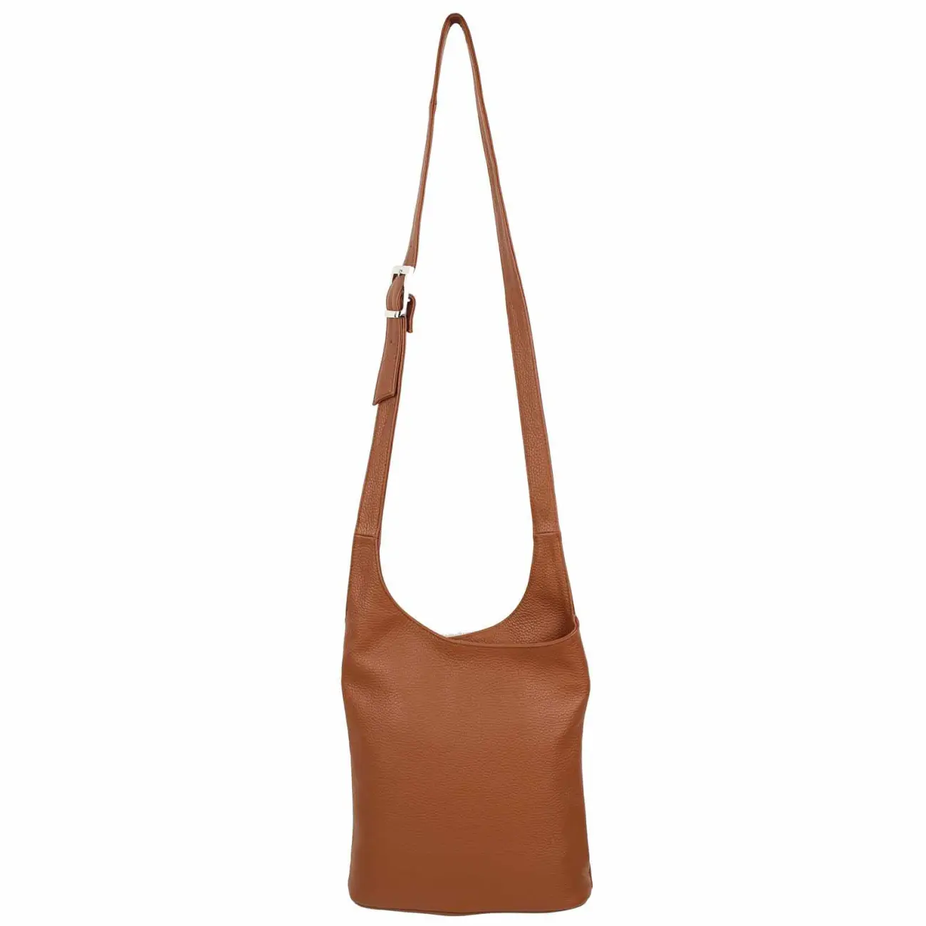 OBC Made in Italy DAMEN LEDER TASCHE Umhängetasche Bodybag Crossbody Schultertasche City Bag CrossOver Ledertasche Damentasche CrossBag Tägliche Deals