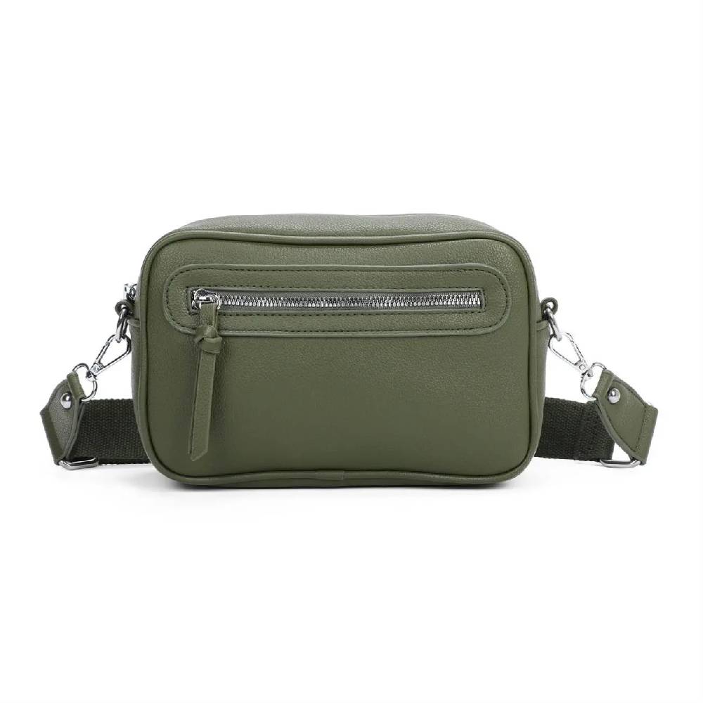 DAMEN TASCHE Umhängetasche Schultertasche Crossbody Cross-Over Cross Bag Bodybag Handytasche Kunst-Leder Reise Sonderangebote