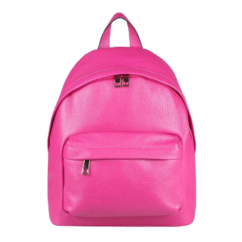 MADE IN ITALY DAMEN Echt LEDER RUCKSACK Cityrucksack Schultertasche BackPack Tasche Daypack Handtasche Umhängetasche Ledertasche Lederrucksack Kostenlose Rückgabe