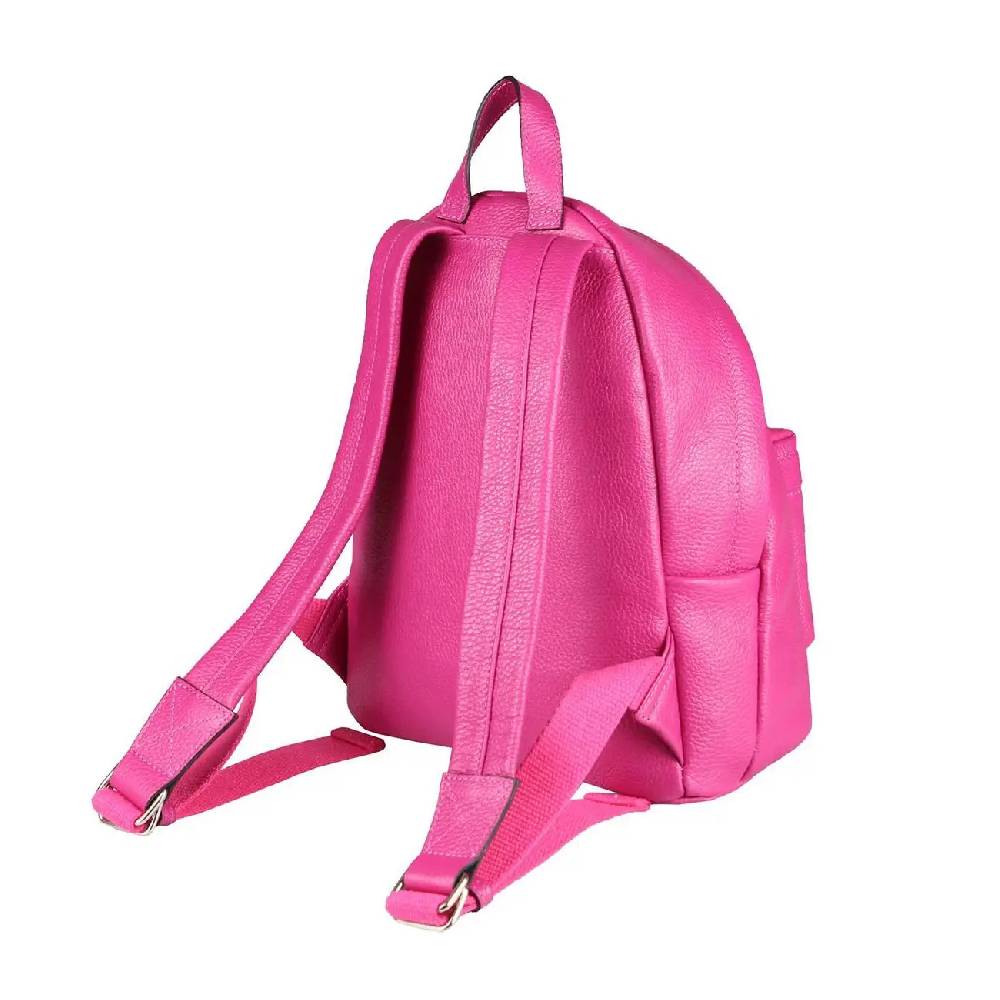 MADE IN ITALY DAMEN Echt LEDER RUCKSACK Cityrucksack Schultertasche BackPack Tasche Daypack Handtasche Umhängetasche Ledertasche Lederrucksack Kostenlose Rückgabe