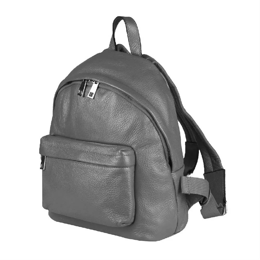 MADE IN ITALY DAMEN Echt LEDER RUCKSACK Cityrucksack Schultertasche BackPack Tasche Daypack Handtasche Umhängetasche Ledertasche Lederrucksack Kostenlose Rückgabe