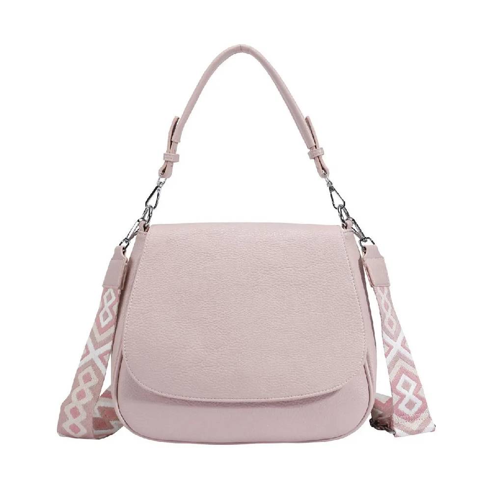 OBC Damen Tasche Shopper Hobo Bag Schultertasche Cross Over body Bag Umhängetasche Beuteltasche Handtasche Henkeltasche Leder Optik Letzte 3 Tage
