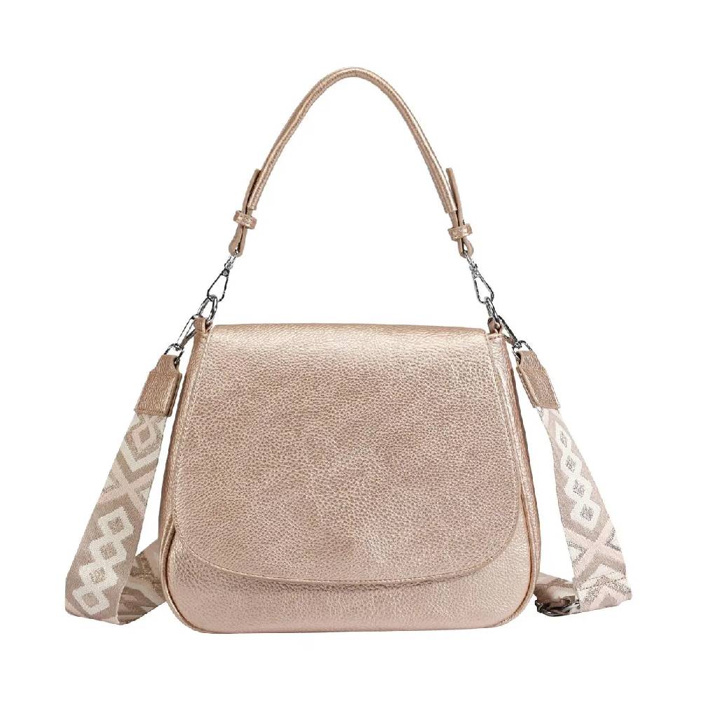 OBC Damen Tasche Shopper Hobo Bag Schultertasche Cross Over body Bag Umhängetasche Beuteltasche Handtasche Henkeltasche Leder Optik Letzte 3 Tage