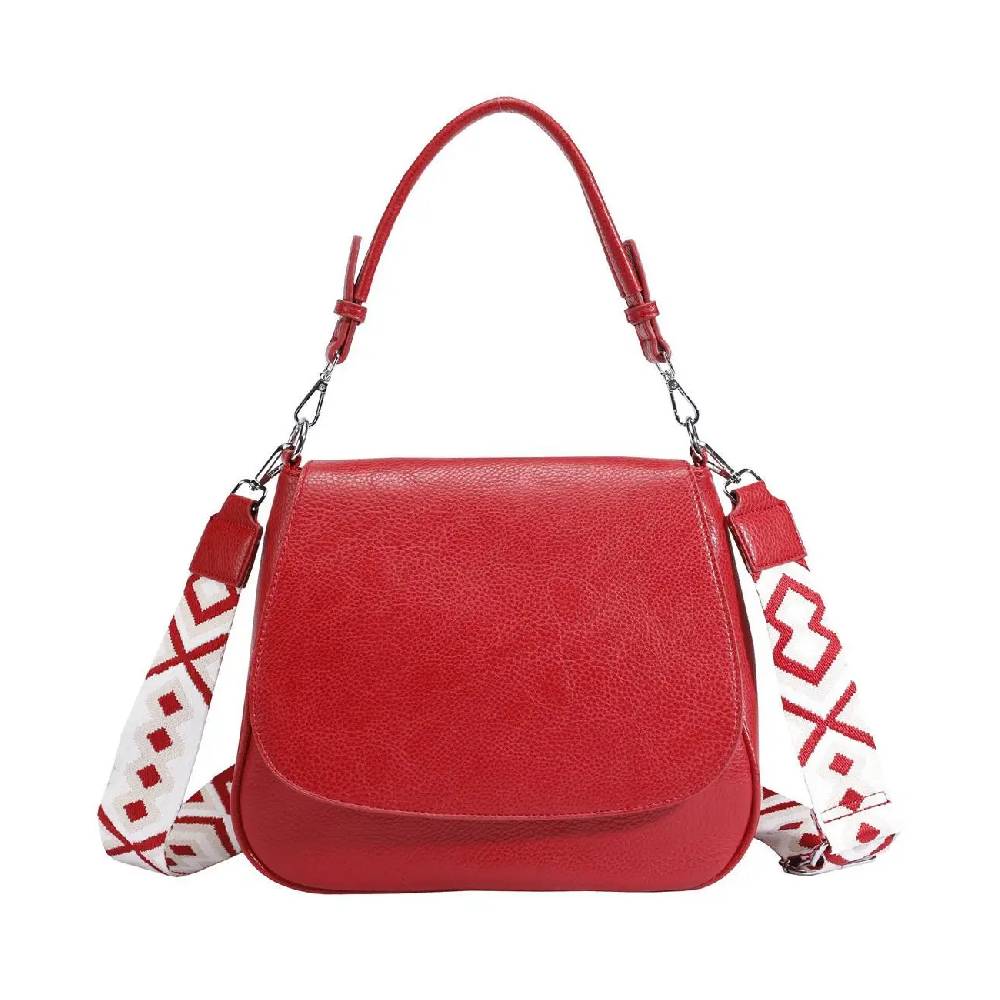 OBC Damen Tasche Shopper Hobo Bag Schultertasche Cross Over body Bag Umhängetasche Beuteltasche Handtasche Henkeltasche Leder Optik Letzte 3 Tage