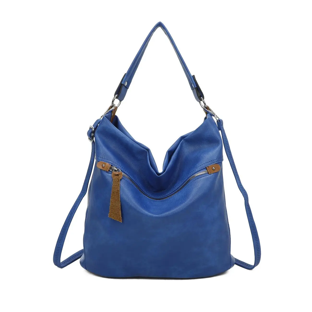 OBC DAMEN TASCHE SHOPPER Hobo-Bag Schultertasche Umhängetasche Handtasche CrossOver Damentasche Beuteltasche Henkeltasche Reise Leder Optik JETZT KAUFEN