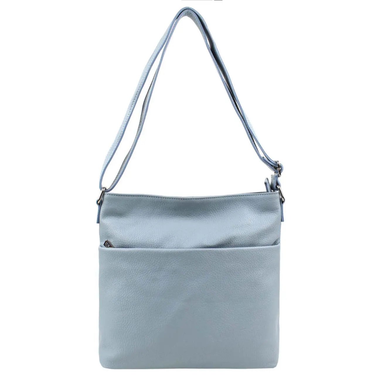 OBC Made in Italy DAMEN LEDER TASCHE Umhängetasche Crossbody Schultertasche City Bag CrossOver Ledertasche Damentasche CrossBag Neueste Stile