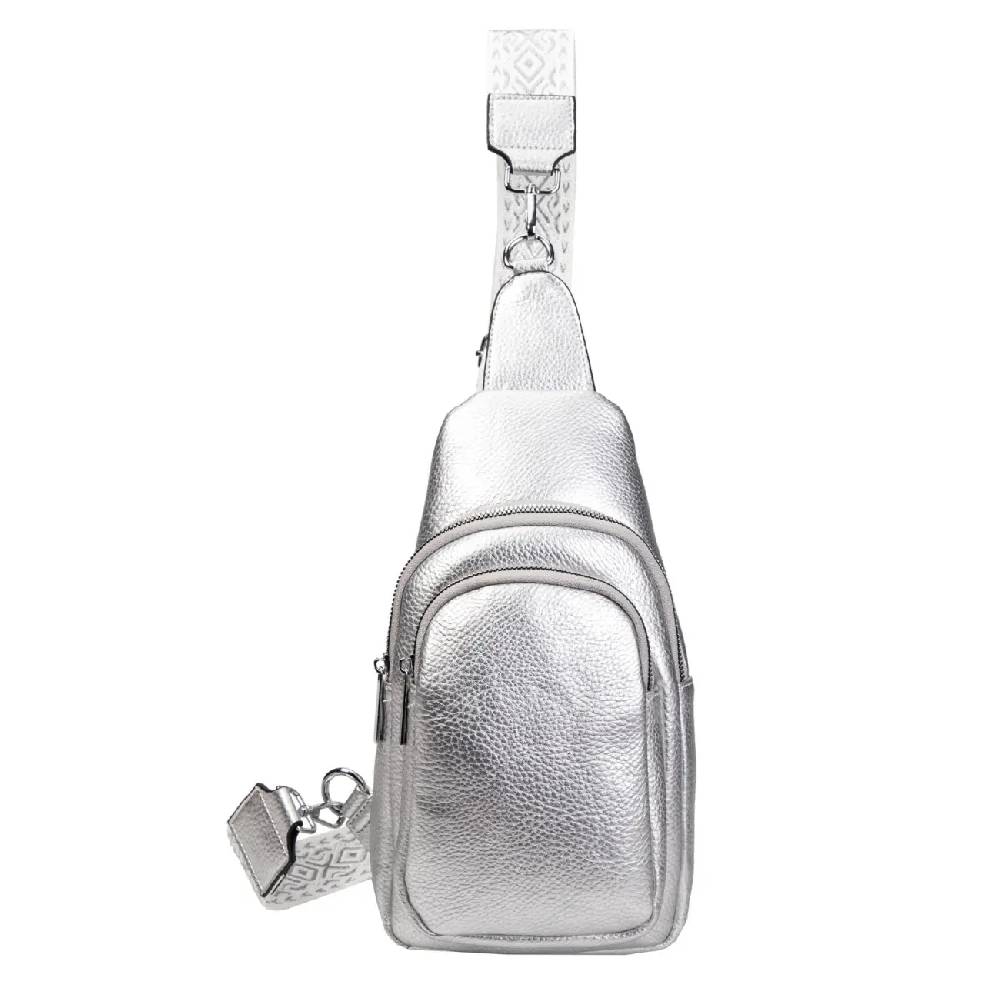 OBC Unisex Crossbody Bodybag Sling Tasche Rucksack Crossover Schultertasche Brusttasche Umhängetasche Bag damen herren Letzte 2 Tage