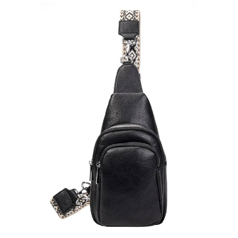 OBC Unisex Crossbody Bodybag Sling Tasche Rucksack Crossover Schultertasche Brusttasche Umhängetasche Bag damen herren Letzte 2 Tage