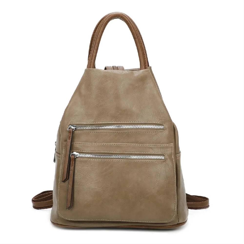 Damen Rucksack Tasche Schultertasche Handtasche Cityrucksack Leder Optik Daypack Tagesrucksack Backpack Freizeitrucksack Arbeitsrucksack Bis zu 65% Rabatt