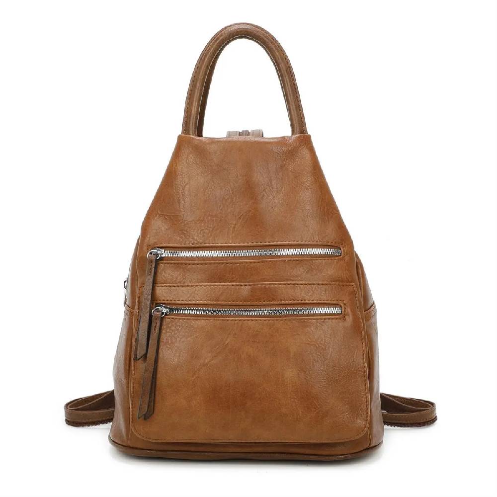 Damen Rucksack Tasche Schultertasche Handtasche Cityrucksack Leder Optik Daypack Tagesrucksack Backpack Freizeitrucksack Arbeitsrucksack Bis zu 65% Rabatt