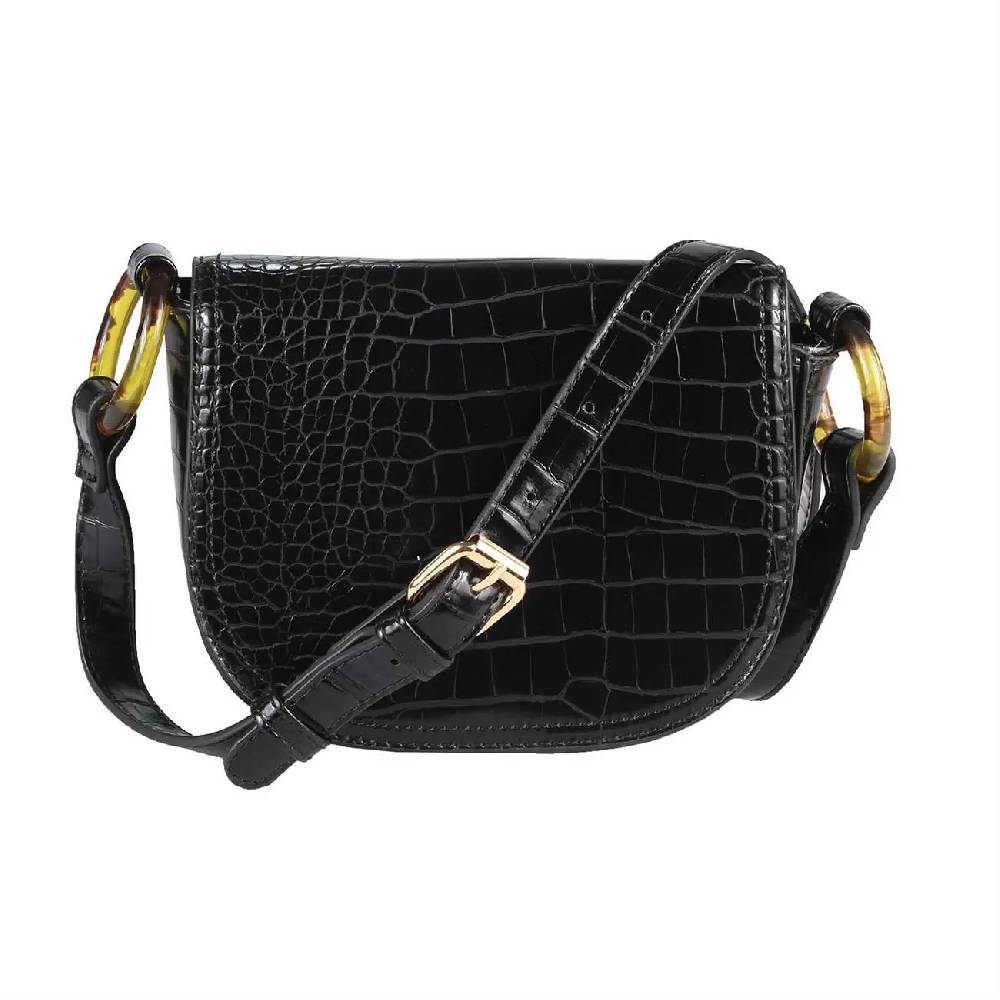 DAMEN TASCHE Kroko Crossbody Umhängetasche Schultertasche Bodybag Shopper Leder Optik CrossOver Riesige Rabatte