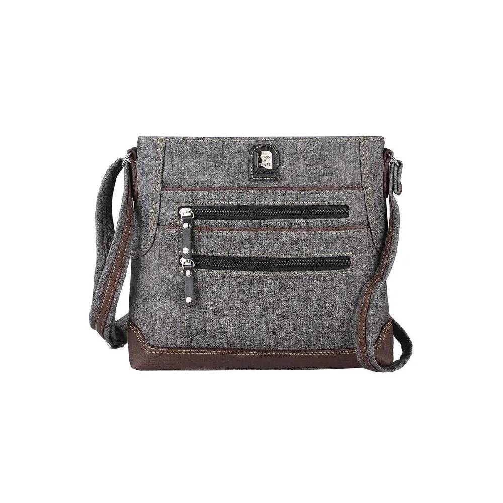 OBC Damen Tasche Schultertasche Shopper Leder Optik Crossbody Umhängetasche Crossover Beuteltasche Reisetasche Fabrikladen