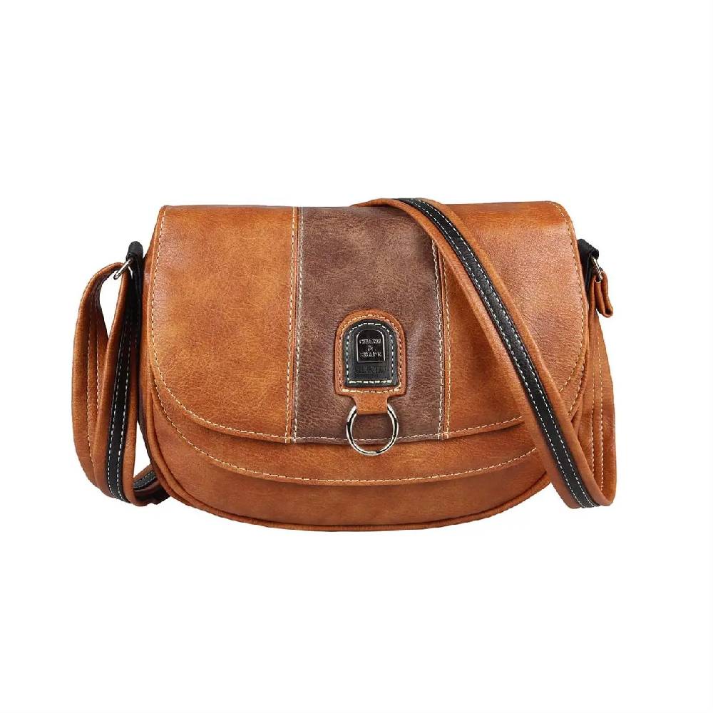 OBC Damen Tasche Schultertasche Shopper Leder Optik Crossbody Umhängetasche Crossover Beuteltasche Reisetasche Fabrikladen