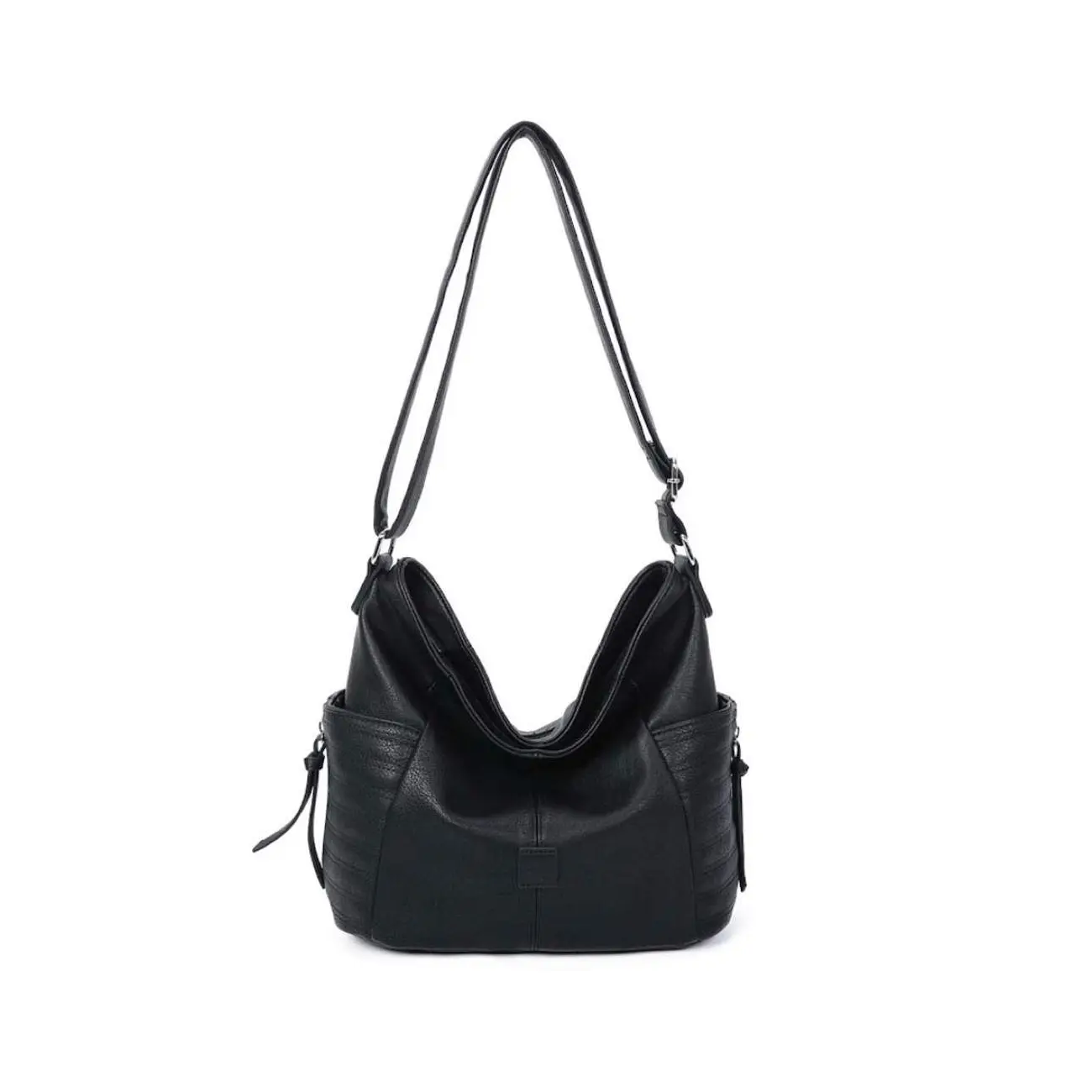 OBC DAMEN TASCHE Shopper Schultertasche Umhängetasche Crossbody Henkeltasche CrossOver Beuteltasche Handtasche Hobo Bag Reise Kunst-Leder Begrenzt auf 3 Tage