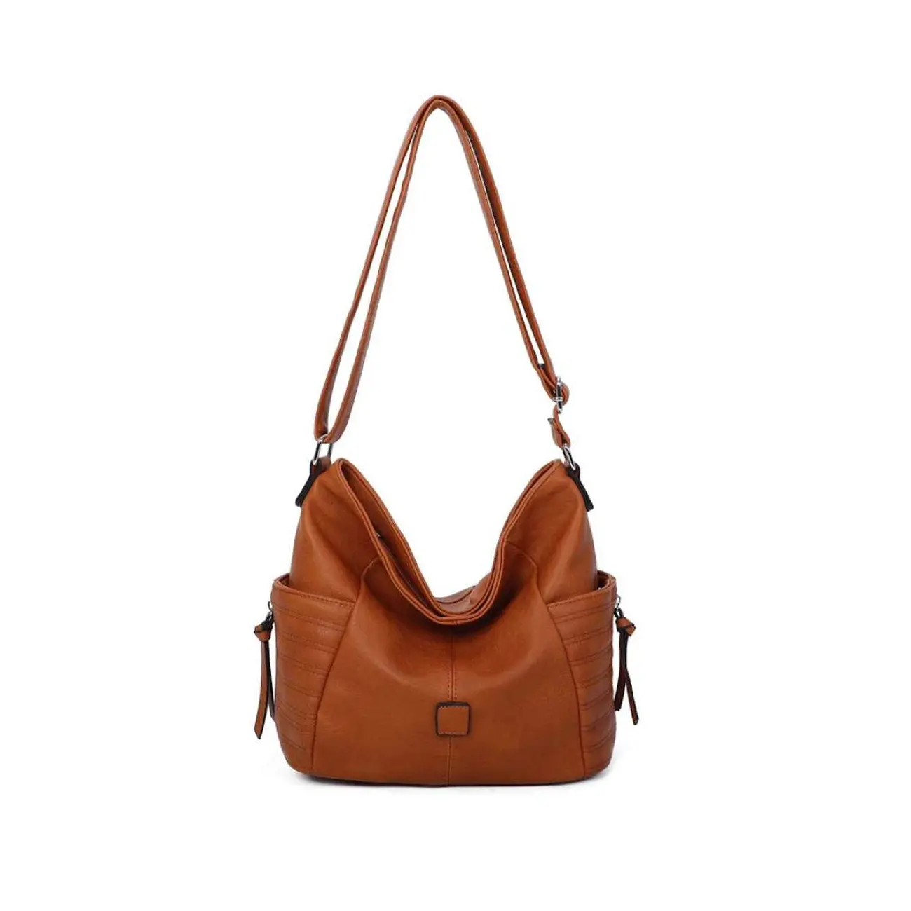 OBC DAMEN TASCHE Shopper Schultertasche Umhängetasche Crossbody Henkeltasche CrossOver Beuteltasche Handtasche Hobo Bag Reise Kunst-Leder Begrenzt auf 3 Tage