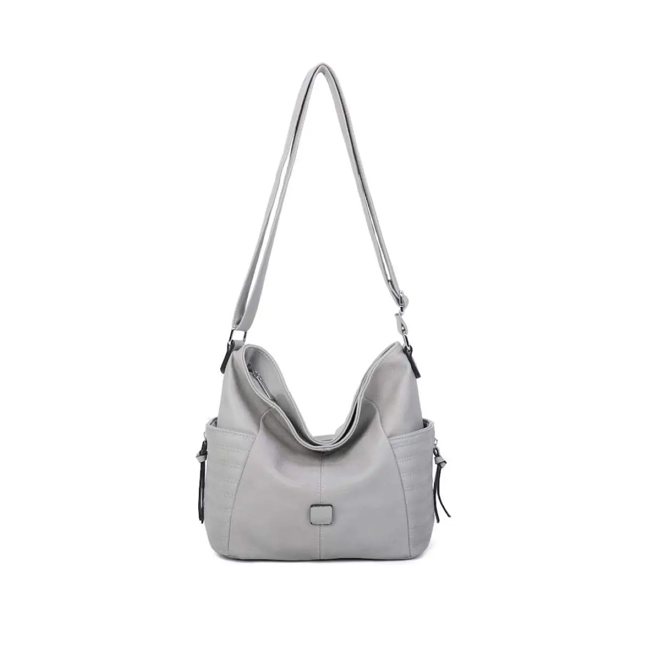 OBC DAMEN TASCHE Shopper Schultertasche Umhängetasche Crossbody Henkeltasche CrossOver Beuteltasche Handtasche Hobo Bag Reise Kunst-Leder Begrenzt auf 3 Tage