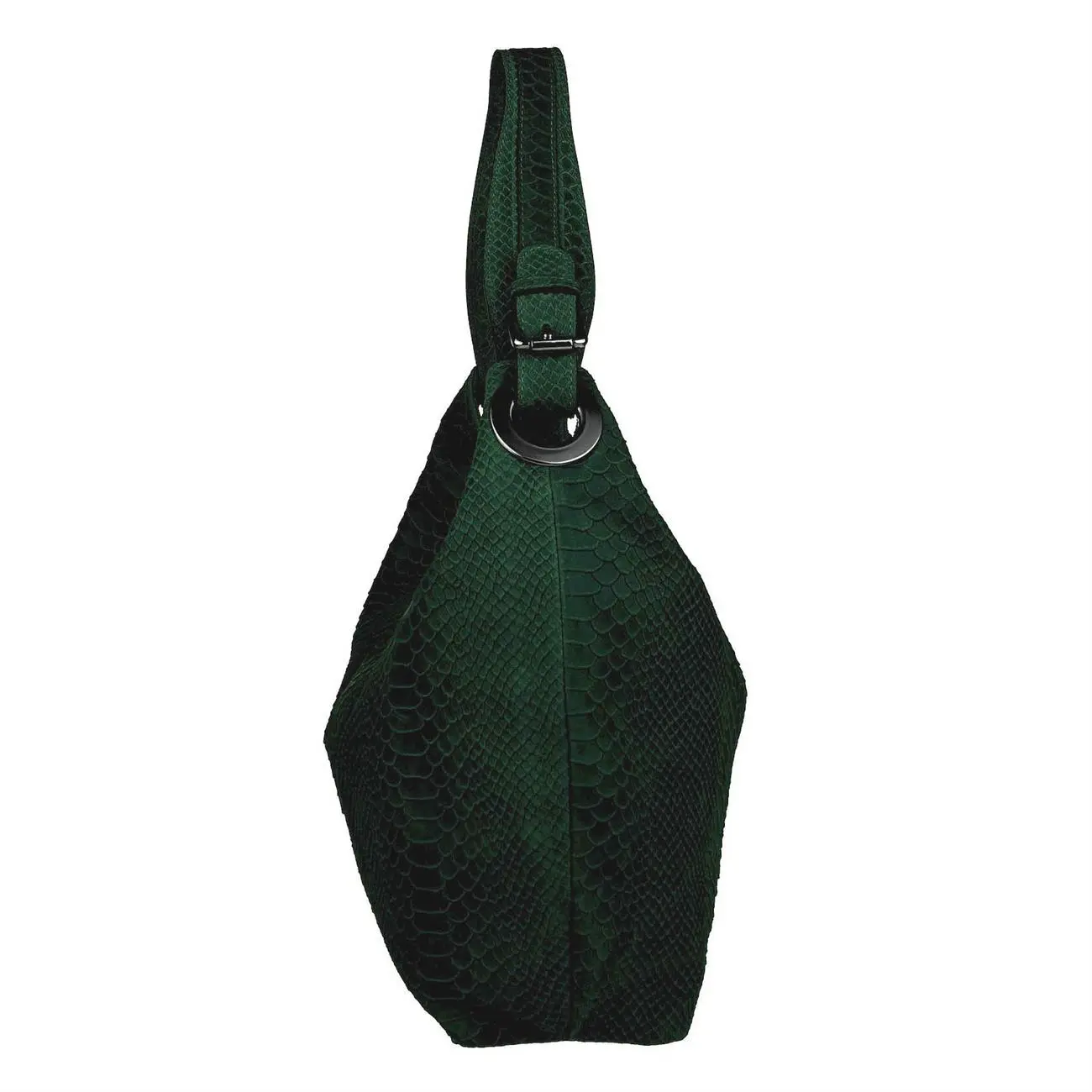Rue Princesse Seoul Made in Italy Shopper Leder Prägung Damen Tasche Umhängetasche Schultertasche Ledertasche Reisetasche UVP 339 Black Friday Preise
