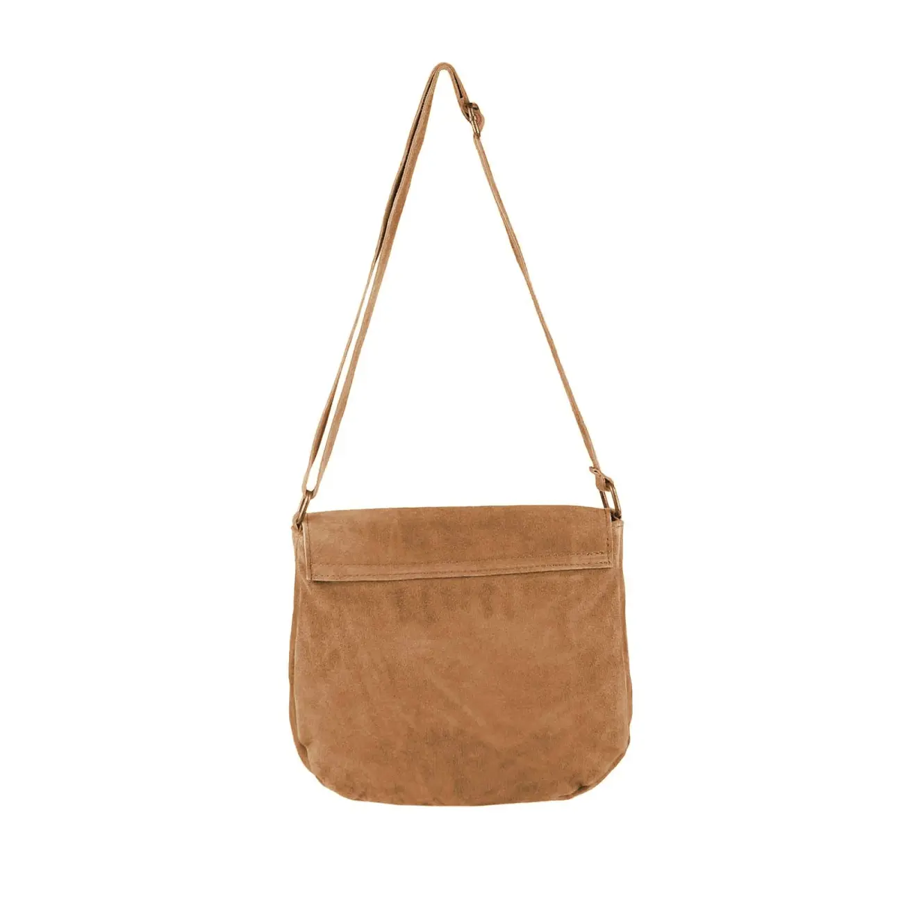 ital-design Stern Tasche Wildleder Schultertasche Damentasche Henkeltasche Ledertasche Outlet