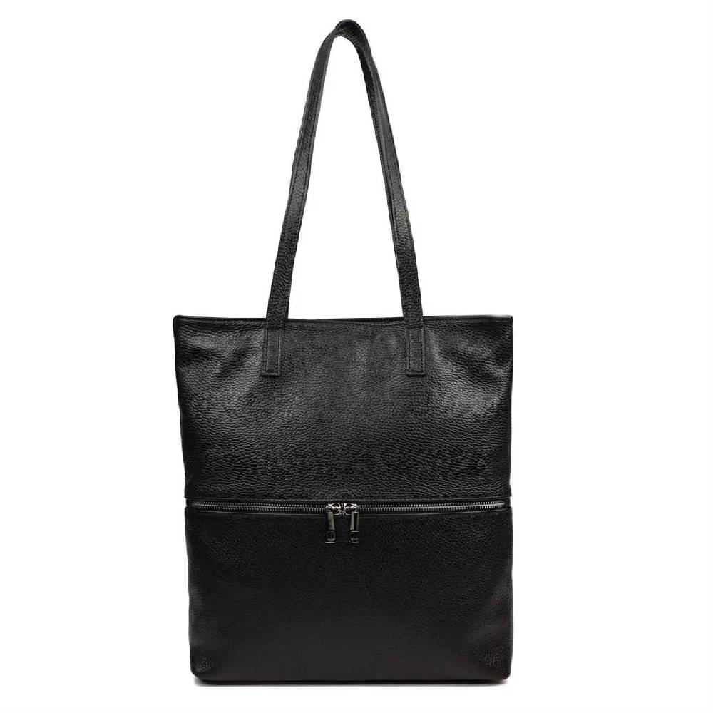 OBC Made in Italy DAMEN LEDER TASCHE SHOPPER Schultertasche Tote Bag Umhängetasche Handtasche DIN-A4 Hotsell