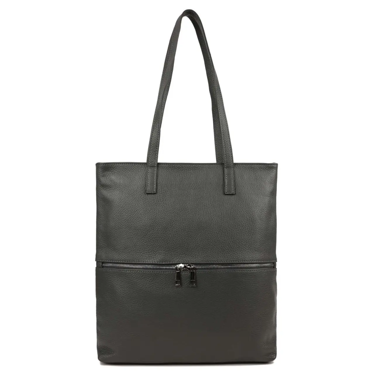 OBC Made in Italy DAMEN LEDER TASCHE SHOPPER Schultertasche Tote Bag Umhängetasche Handtasche DIN-A4 Hotsell
