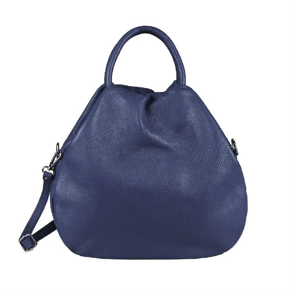 OBC Made in Italy Damen Ledertasche Hobo Bag Shopper Handtasche Umhängetasche Schultertasche Beuteltasche IT11 im Angebot