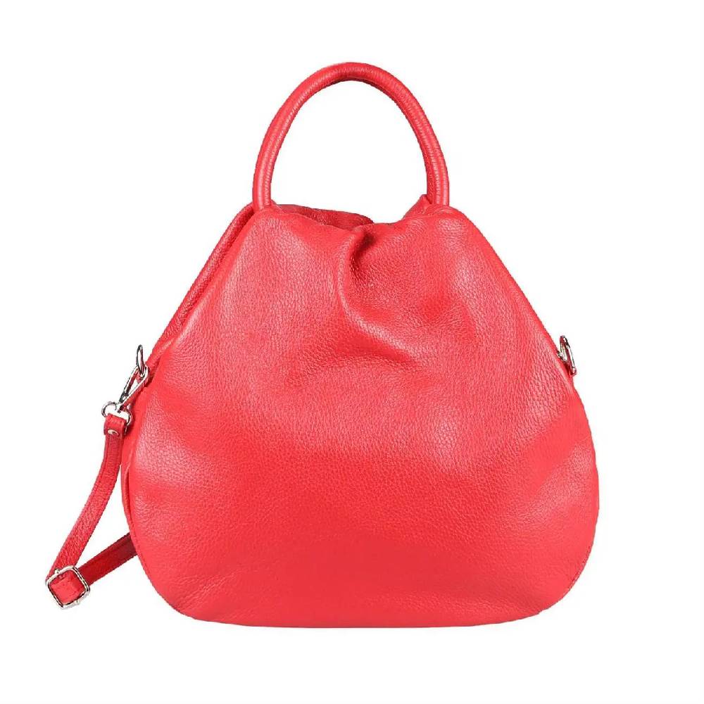 OBC Made in Italy Damen Ledertasche Hobo Bag Shopper Handtasche Umhängetasche Schultertasche Beuteltasche IT11 im Angebot