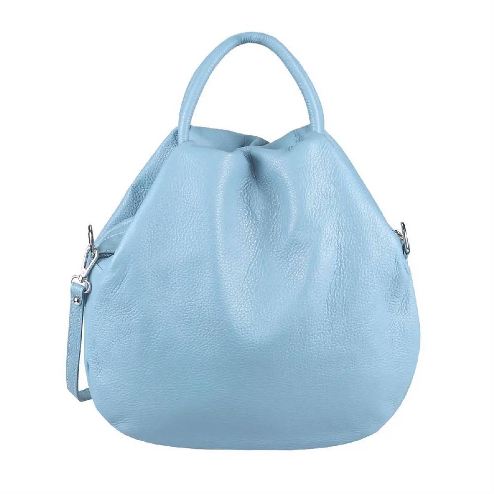OBC Made in Italy Damen Ledertasche Hobo Bag Shopper Handtasche Umhängetasche Schultertasche Beuteltasche IT11 im Angebot